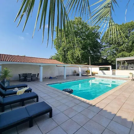 Villa Le Clos Des Loups - Piscine Proche Les Sables D'olonne