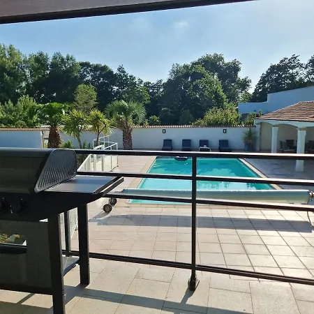 Le Clos Des Loups - Piscine Proche Les Sables D'olonne Villa Sainte-Flaive-des-Loups