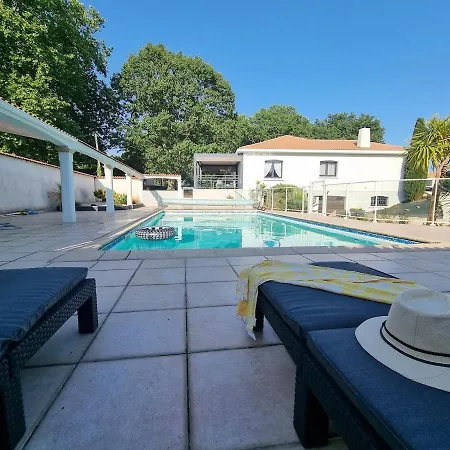 Le Clos Des Loups - Piscine Proche Les Sables D'olonne Sainte-Flaive-des-Loups